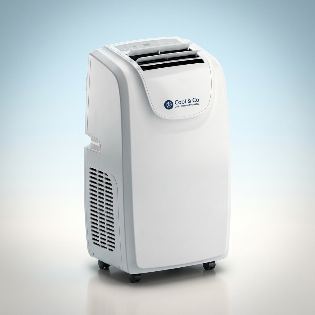 Cool & Co premium 12,000 BTU portable air conditioner